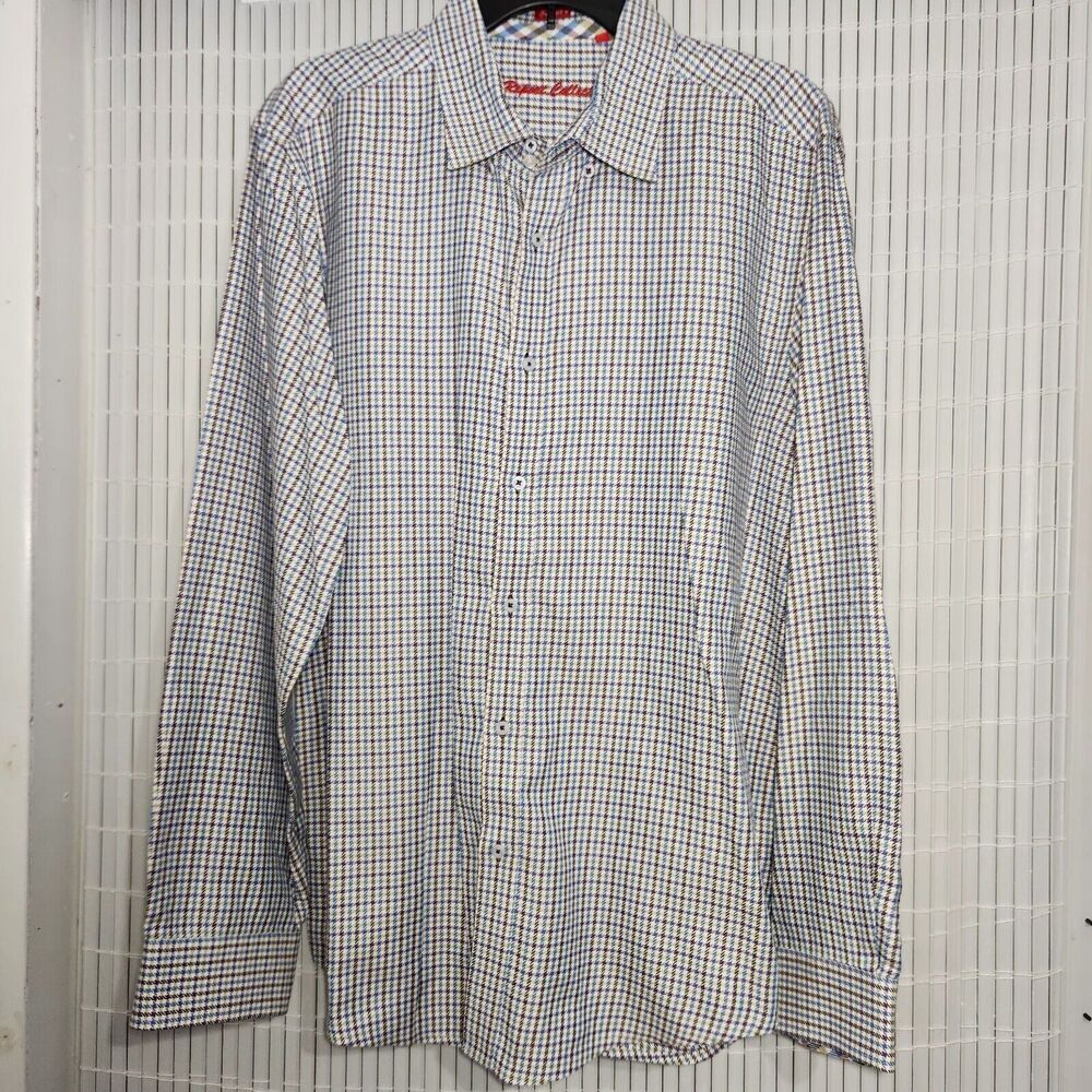 Report Collection Mens Shirt Size XL Button Down 100% Cotton - Picture 4 of 11